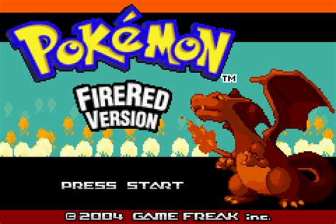 Pokemon Perfect Fire Red v5.1 (GBA) Download